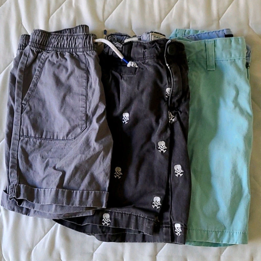 Lot of 3 pairs of 100% cotton shorts
